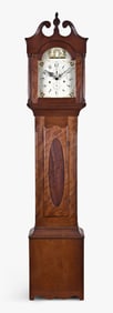 A rare Luman Watson, Cincinnati, Ohio tall clock