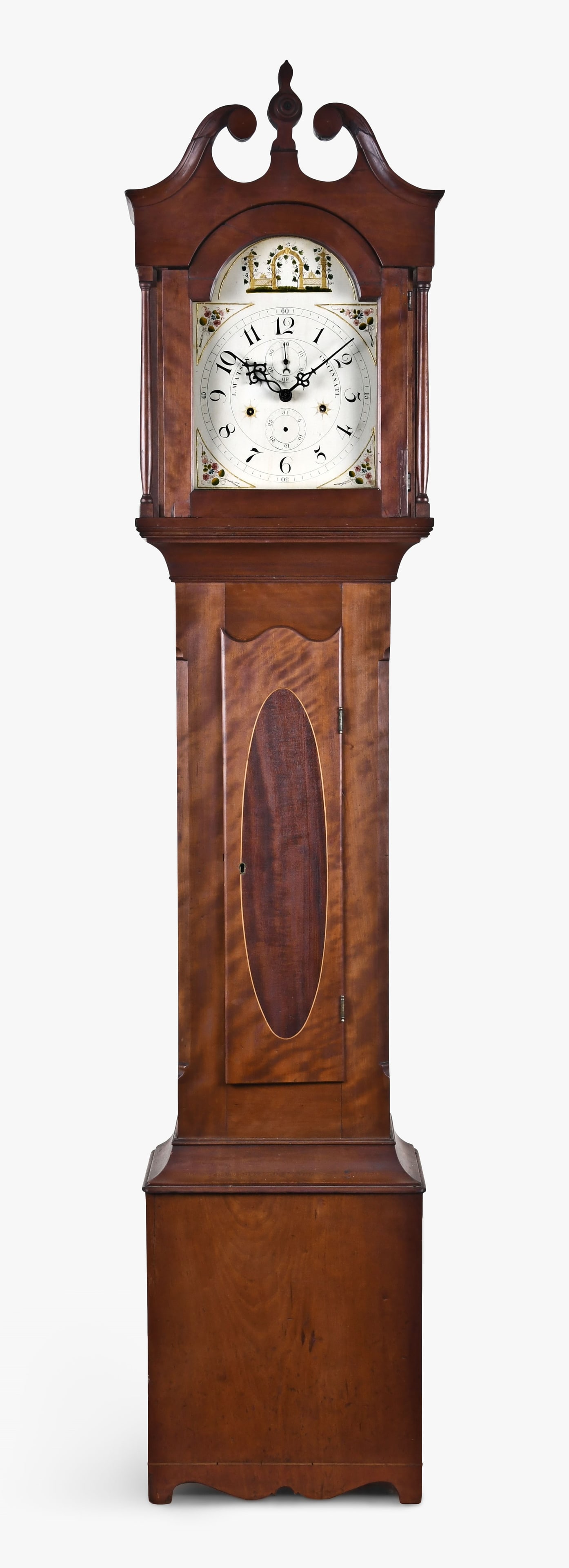 A rare Luman Watson, Cincinnati, Ohio tall clock (1 of 9)