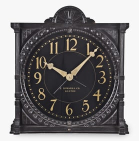 E. Howard & Co. No 73 hanging gallery clock