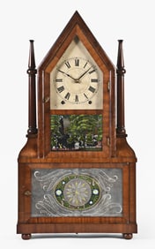 Birge & Fuller Shelf Clock