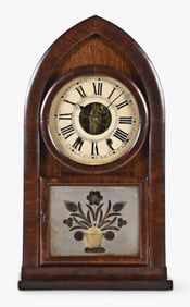 Smith & Brothers oversized beehive shelf clock