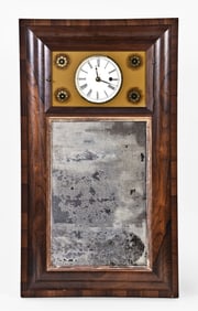 George Hills mirror clock