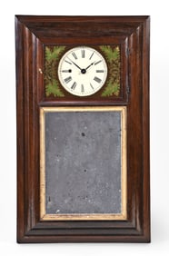 George Hills ogee mirror clock