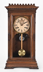 Gilbert Clock Co. Latona shelf clock