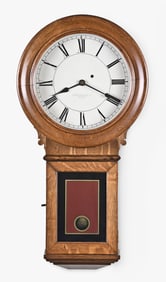 E. Howard & Co. No. 70 Regulator hanging clock