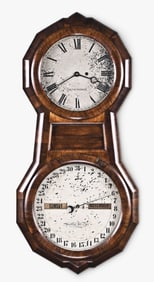 Seth Thomas Clock Co. Office Calendar No. 1 hanging clock