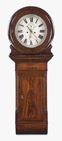 English hanging tavern clock