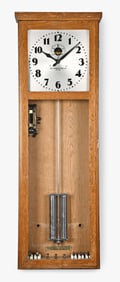 Self Winding Clock Co. master clock