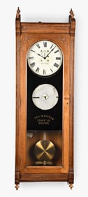 Eco Magneto Clock Co. hanging master clock