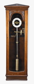 An unusual electromechanical master clock