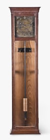 An unusual electomechanical master clock