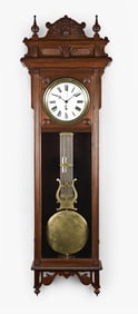 Waterbury Clock Co. Regulator No. 60 hanging clock