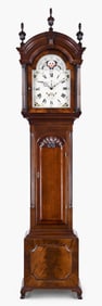 A Winterthur Reproduction of a David Williams Newport tall clock