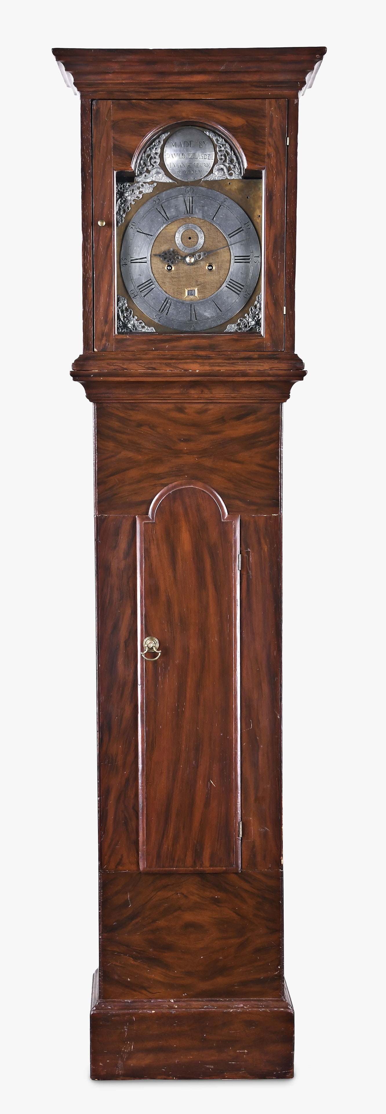 A David Blasdel Amesbury tall clock (1 of 9)