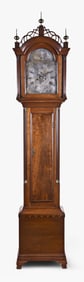 Levi and Abel Hutchins tall clock