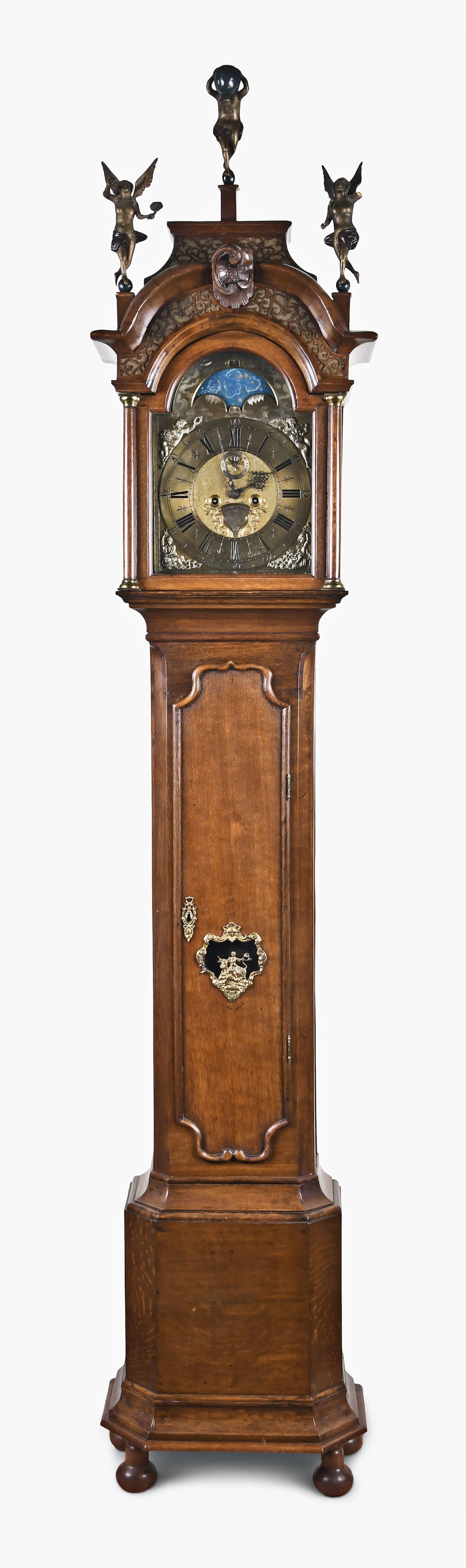 A reproduction Dutch tall clock (1 of 9)