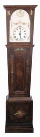 A Black Forest musical tall clock