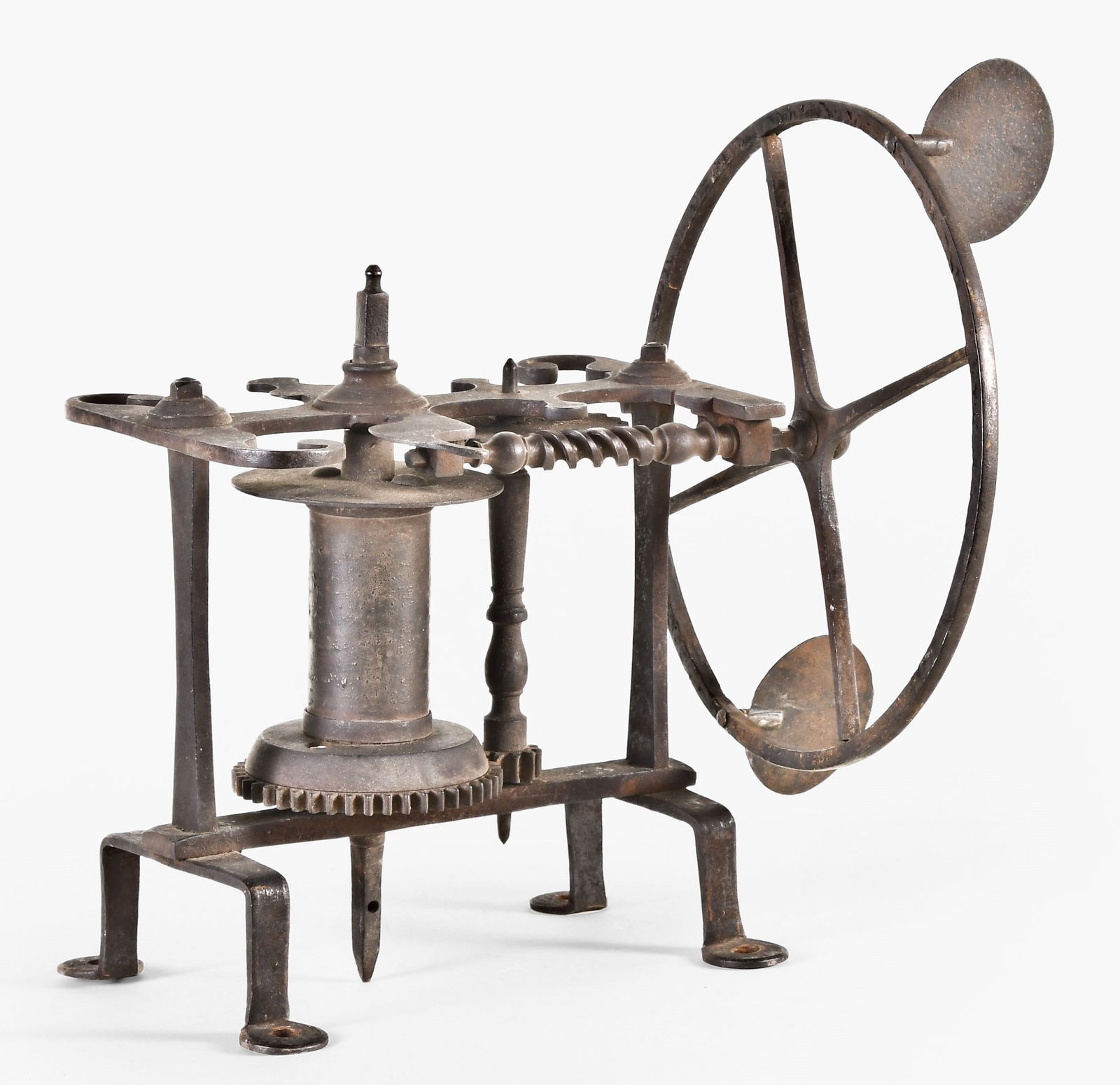 An 18th century English roasting jack (1 of 8)