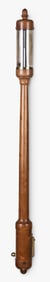 G. Wilder New Hampshire hanging mercury barometer