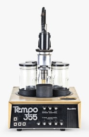 An L&R Tempo 355 watch cleaning machine