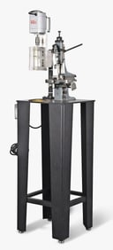 A mid 20th century watchmakers vertical milling and drilling machine