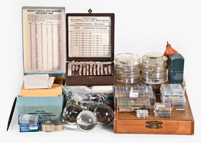 A good assortment of Seitz jewels and other material