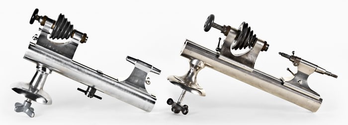 A lot of 8mm watchmakers lathes and accessories