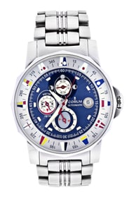 An early 21st century Corum Admirals Cup Tides wrist watch