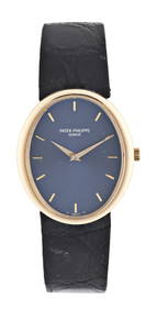 A Patek Philippe ref. 3598 Golden Ellipse wrist watch (1 of 6)