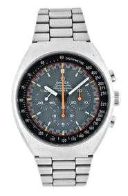A good Omega ref.145.014 Speedmaster Professional Mark II racing wrist chronograph
