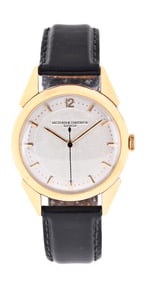 A good mid 20th century gold Vacheron & Constantin wrist watch