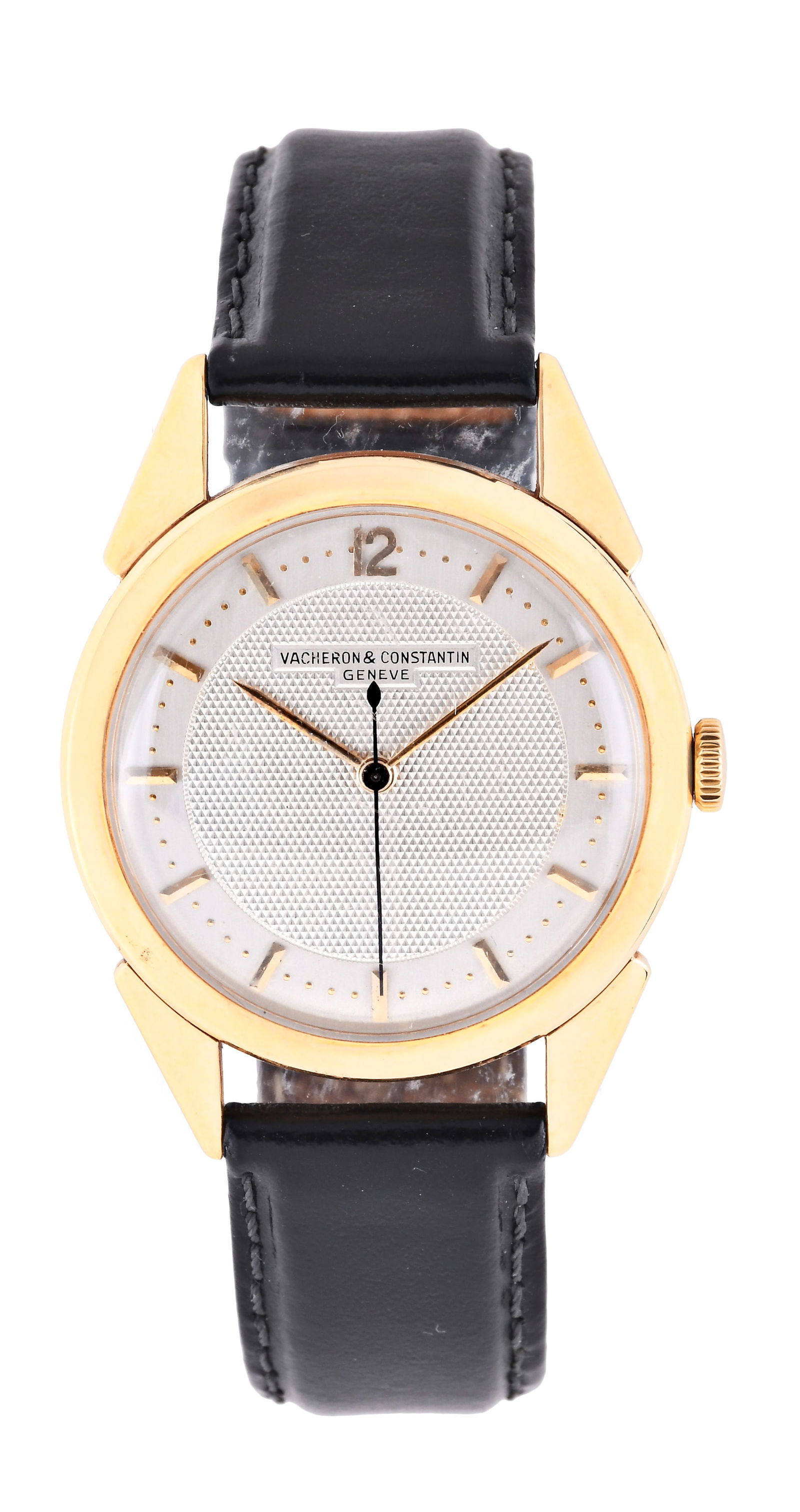 A good mid 20th century gold Vacheron & Constantin wrist watch (1 of 6)