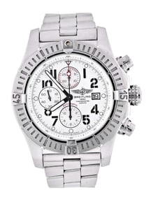 An early 21st century Breitling ref. A13370 Super Avenger wrist chronograph