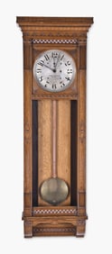 An E. Howard & Co. No. 86A Regulator hanging clock