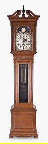 A rare late 19th century E. Howard & Co. tall clock (1 of 9)