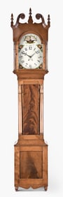Benjamin Solliday tall clock.