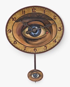 Gilbert Clock Co. hanging 3050-Clock for the Optician