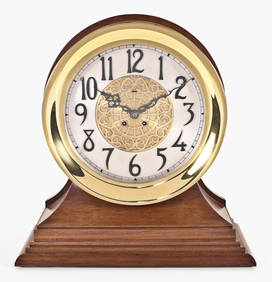 A rare Chelsea Commander mantel clock with 12 inch Special Grand dial for Tiffany & Co. (1 of 8)
