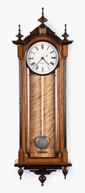 An E. Howard & Co. No. 59-10 Regulator hanging clock