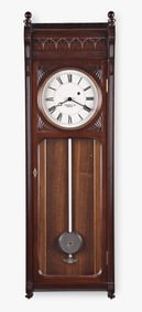An E. Howard & Co. No. 58 Regulator hanging clock