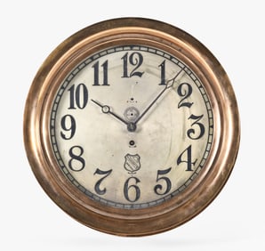 E. Howard & Co. No. 69 hanging marine clock