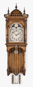 A Seth Thomas Clock Co. Jupiter hanging clock