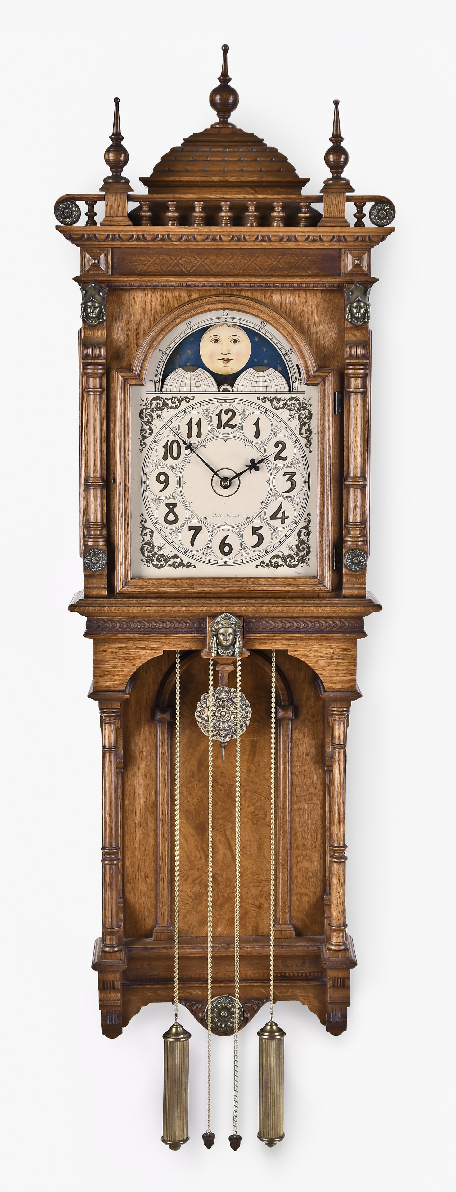 A Seth Thomas Clock Co. Jupiter hanging clock (1 of 8)