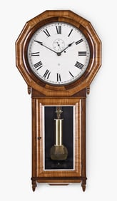 A Seth Thomas Clock Co. Regulator No 3 hanging clock