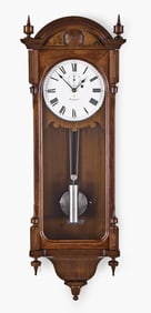 A Seth Thomas Clock Co. Regulator No 6 hanging clock