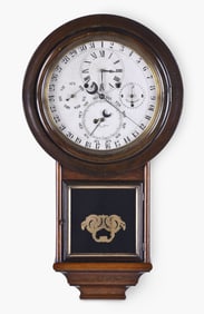 Welch Spring & Co. Gale Drop Calendar Model 1 calendar clock