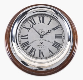 Chelsea Clock Co. Pilot House marine clock