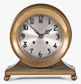Chelsea Clock Co. Base & Ball mantel clock