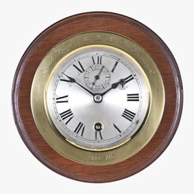 Chelsea Clock Co. hanging marine Boat Clock