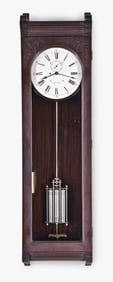 A Waltham Clock Co. Regulator No. 13 hanging clock